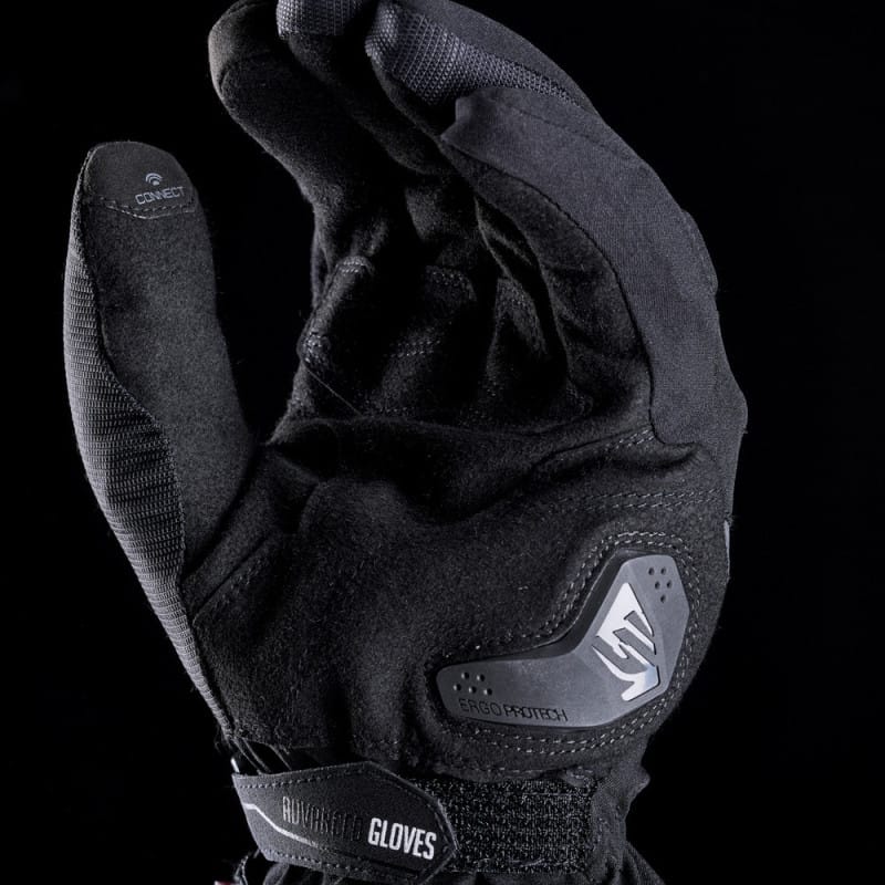 Guantes Moto Calefactables FIVE HG3 EVO WP Negro - URA Moto