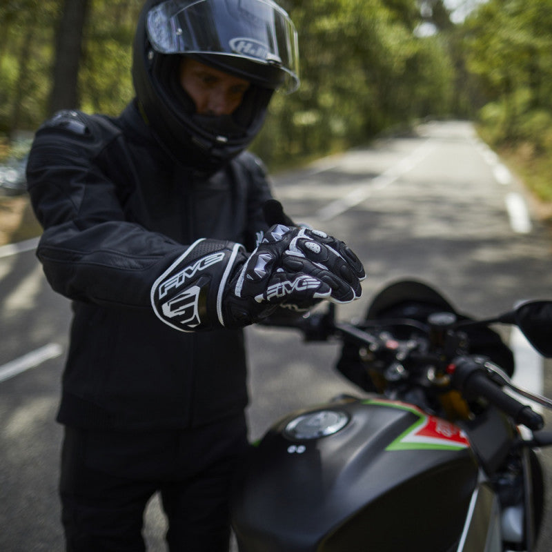 Guantes Moto FIVE RFX1 Negro - URA Moto