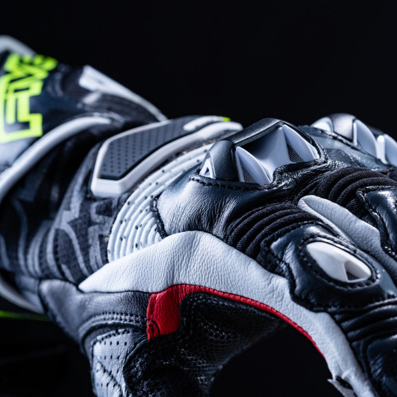Guantes Moto FIVE RFX1 Replica Camo/Amarillo Fluor - URA Moto