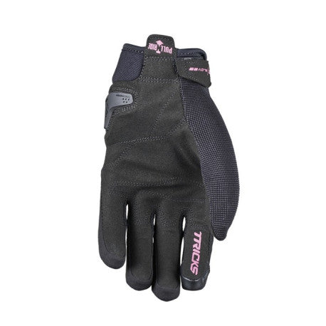Five Tricks Woman Negro Rosa Mujer Verano Urban Trail CE. - URA Moto