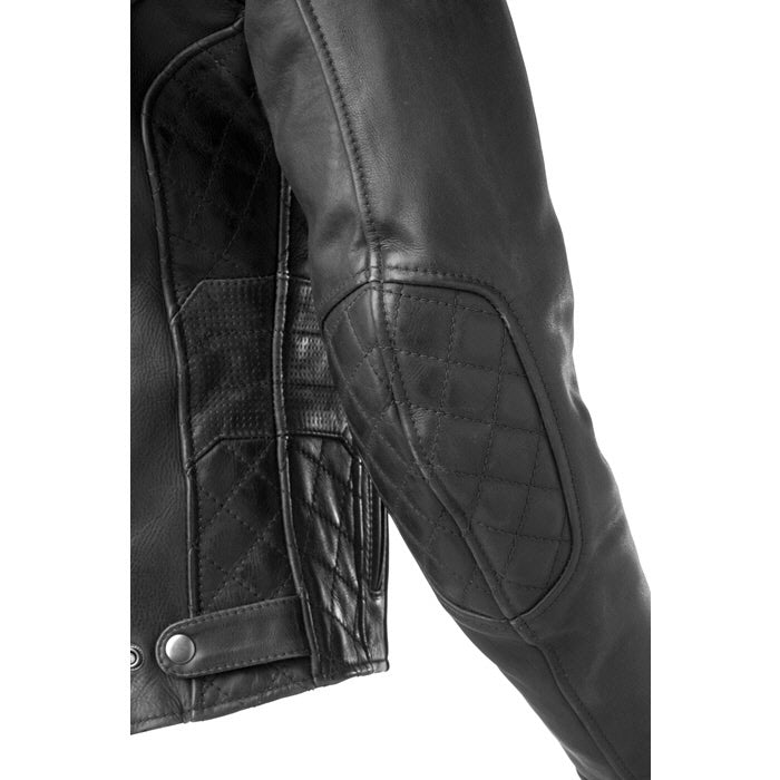 Chaqueta Piel Mujer GINEBRA Rainers | CE Nivel AA EN 17092-4:2020 - URA Moto
