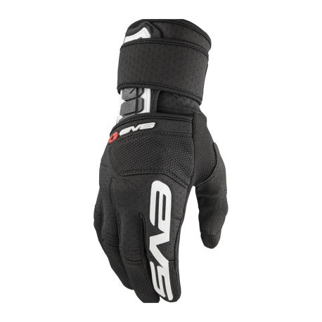 Guantes EVS Wrister Negro - Soporte Muñeca RMF MX - URA Moto