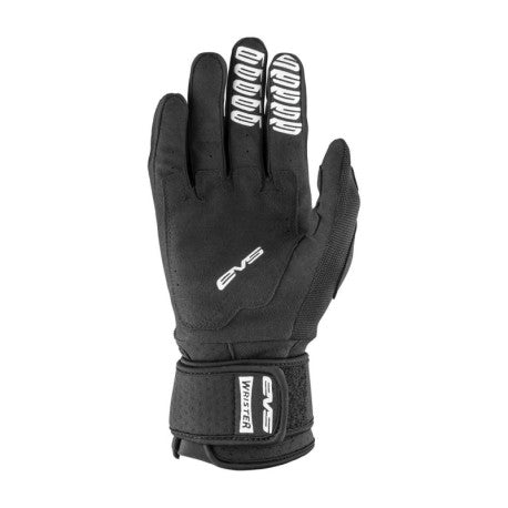 Guantes EVS Wrister Negro - Soporte Muñeca RMF MX - URA Moto
