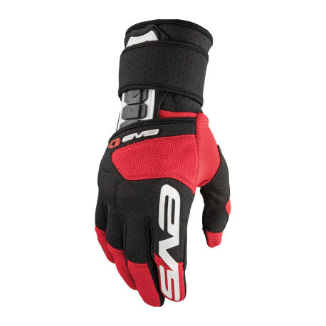 Guantes EVS Wrister Rojo - Soporte Muñeca RMF MX - URA Moto