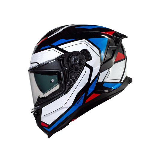 Casco CMS GTRS VELOCE TRICOLOR - Integral Racing ECE 22.06