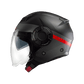 Casco moto Jet CMS 2.0 S-Jet Quartz Red - URA Moto