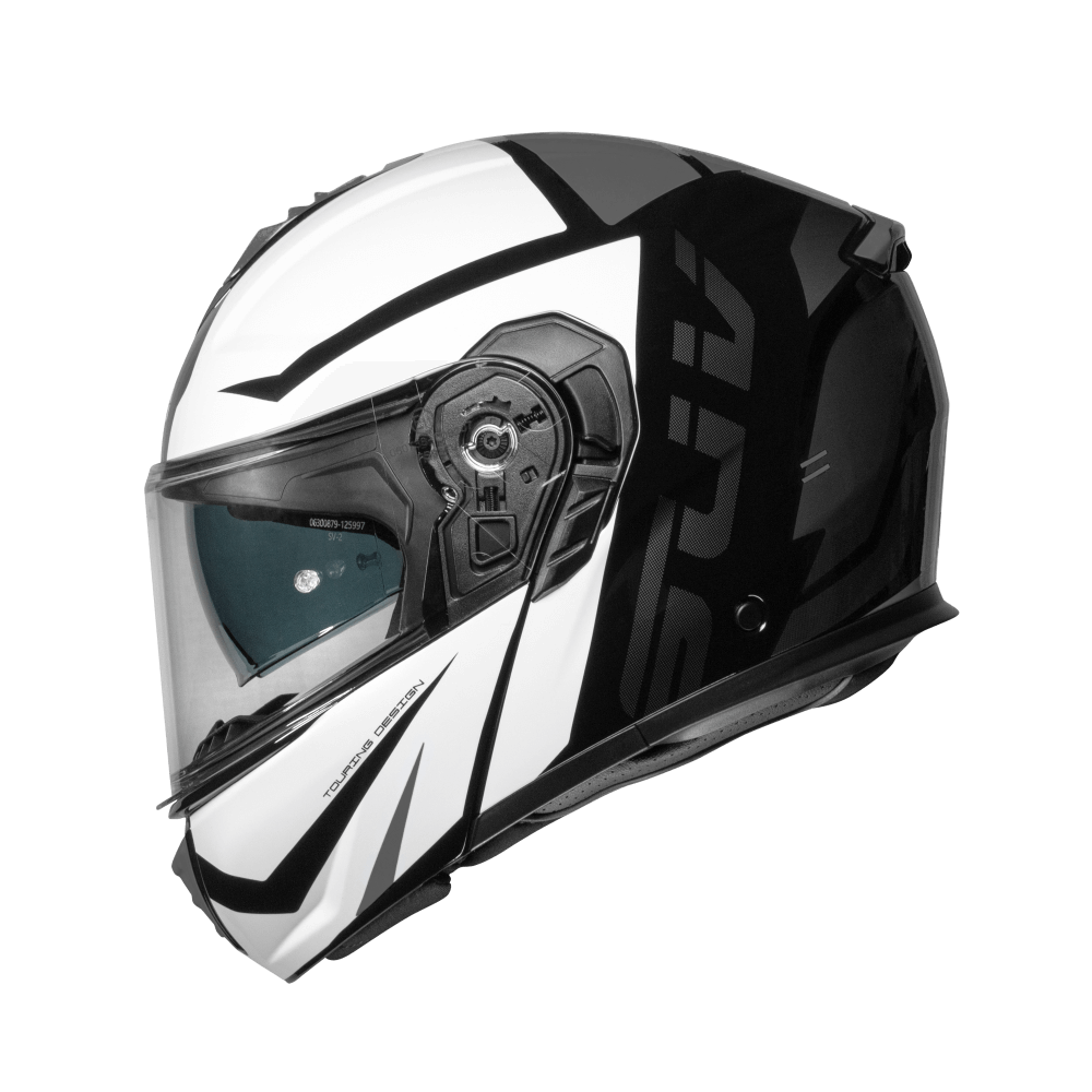 Casco moto Modular CMS SUV Stradale Ice White