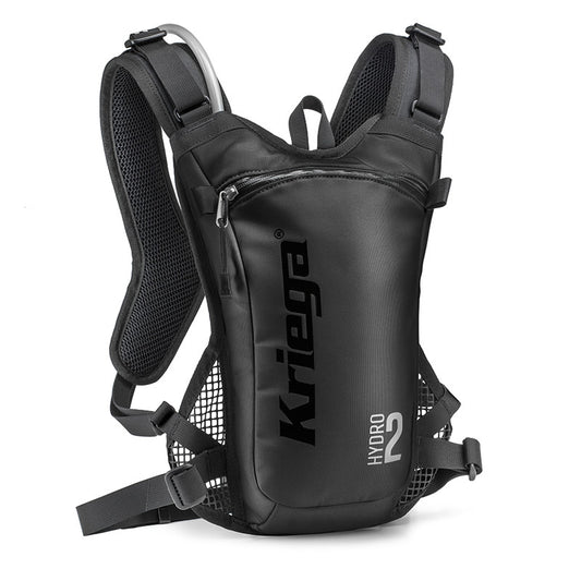 Mochila Hidratación Kriega Hydro-2 Negra - URA Moto