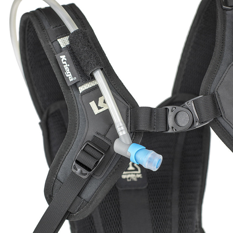 Mochila Hidratación Kriega Hydro-2 Gris - URA Moto