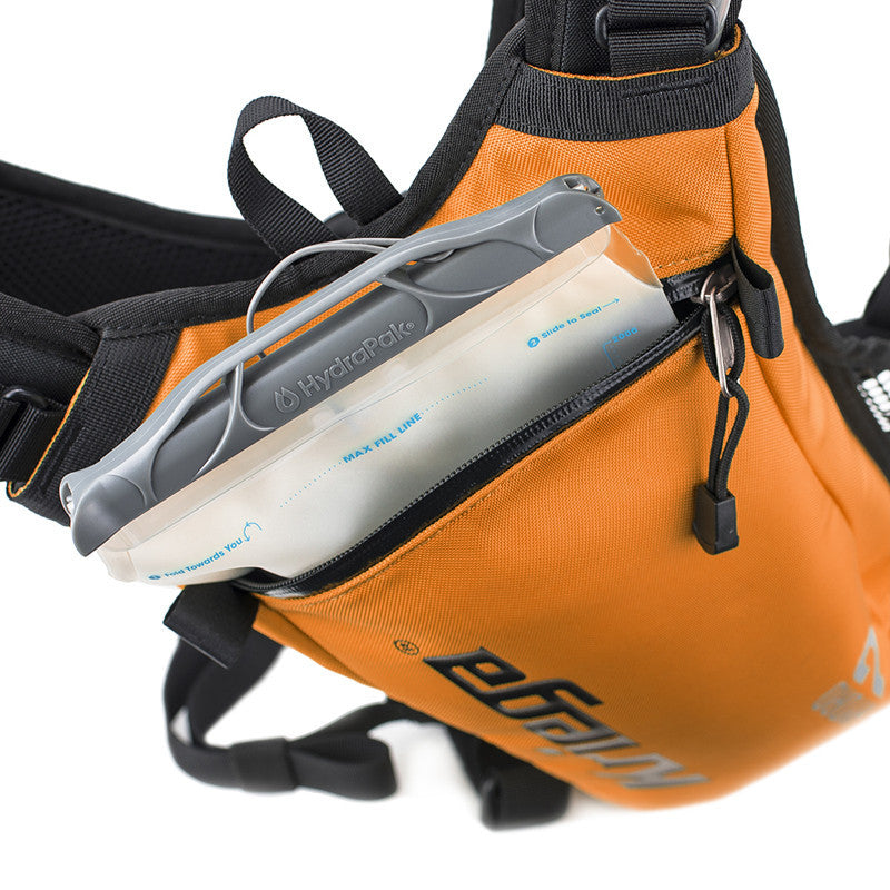 Mochila Hidratación Kriega Hydro-2 Naranja Fluor - URA Moto