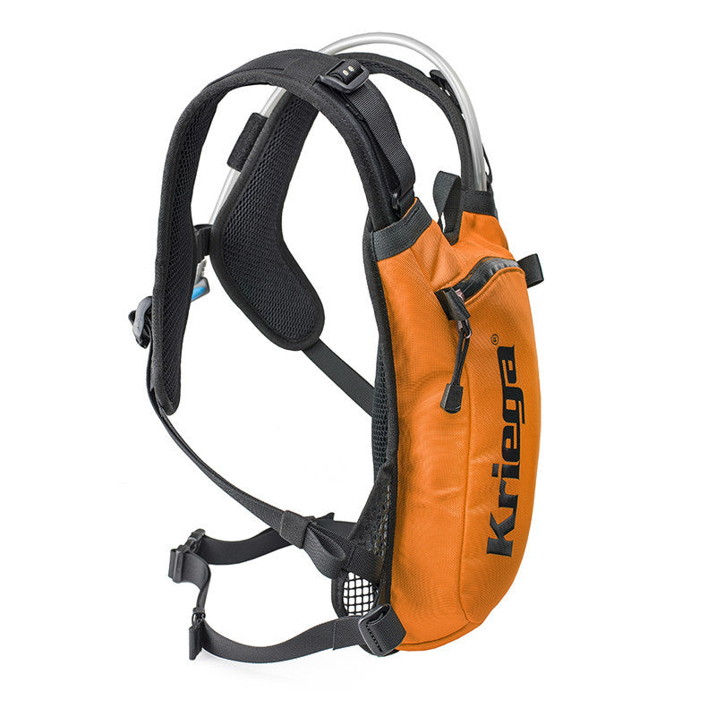 Mochila Hidratación Kriega Hydro-2 Naranja Fluor - URA Moto
