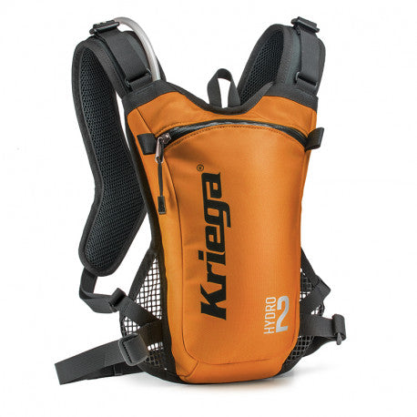 Mochila Hidratación Kriega Hydro-2 Naranja Fluor - URA Moto