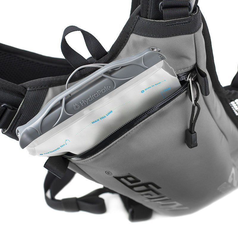 Mochila Hidratación Kriega Hydro-2 Gris - URA Moto