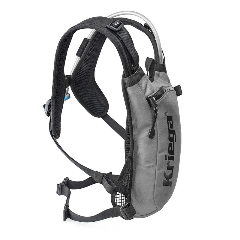 Mochila Hidratación Kriega Hydro-2 Gris - URA Moto