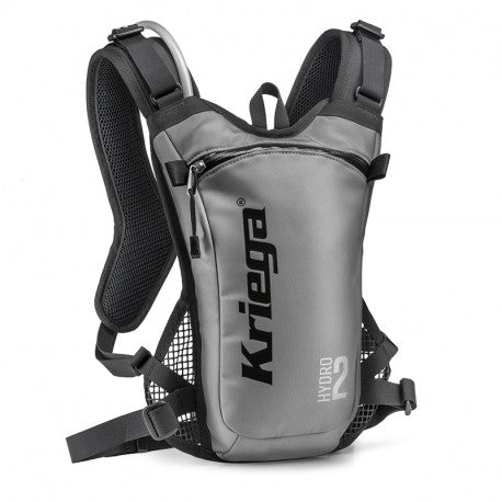 Mochila Hidratación Kriega Hydro-2 Gris - URA Moto