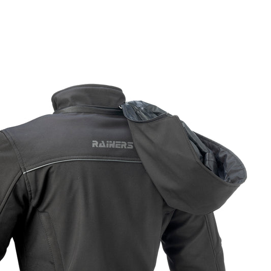 Chaqueta Invierno Moto Mujer Rainers Ilenia Rosa - URA Moto