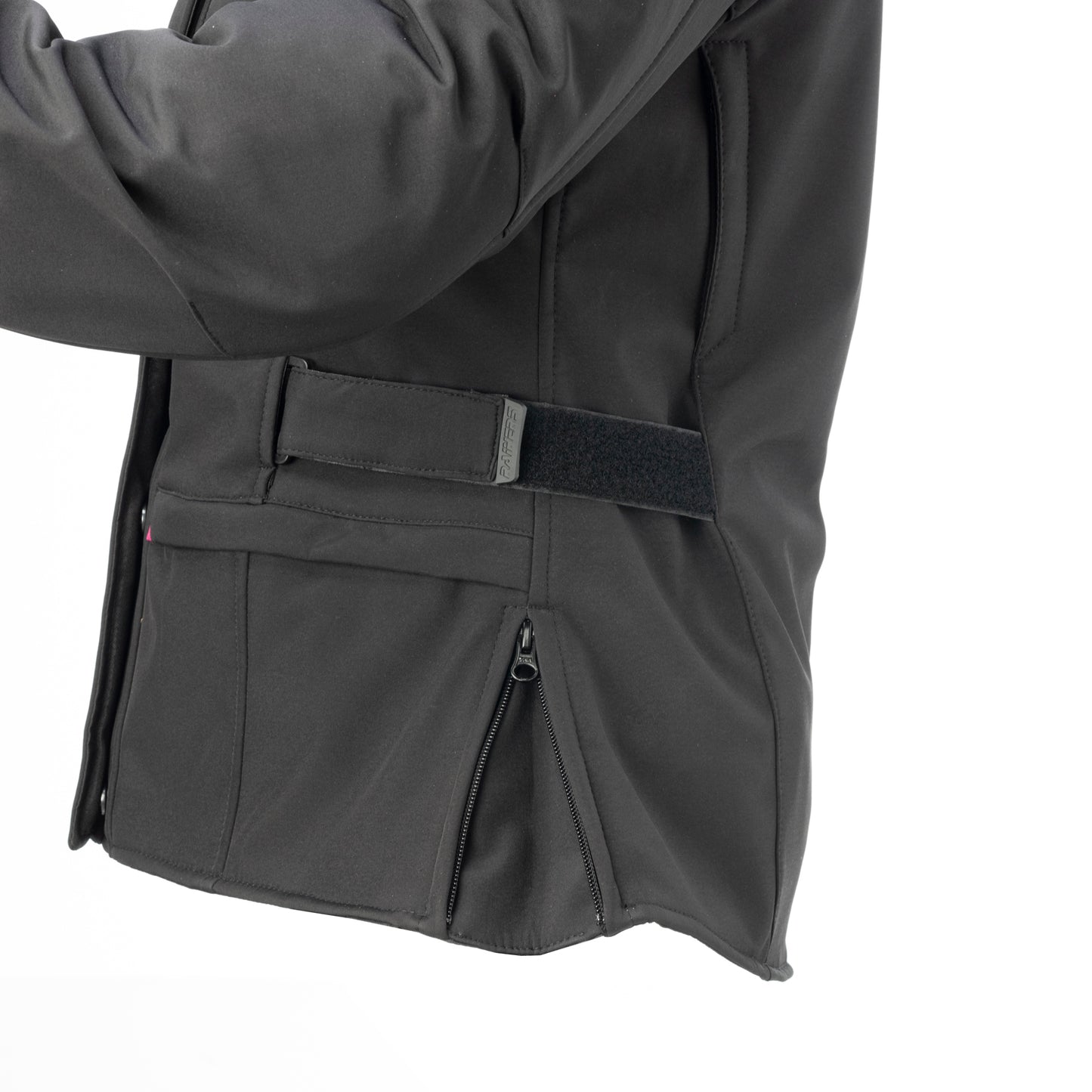 Chaqueta Invierno Moto Mujer Rainers Ilenia Rosa - URA Moto