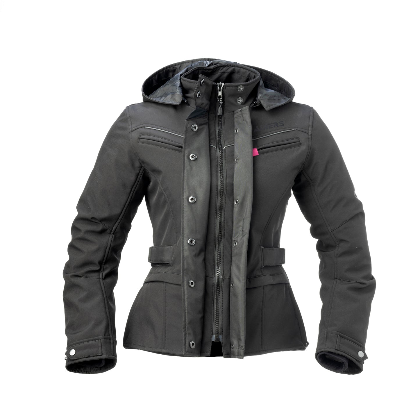 Chaqueta Invierno Moto Mujer Rainers Ilenia Rosa - URA Moto