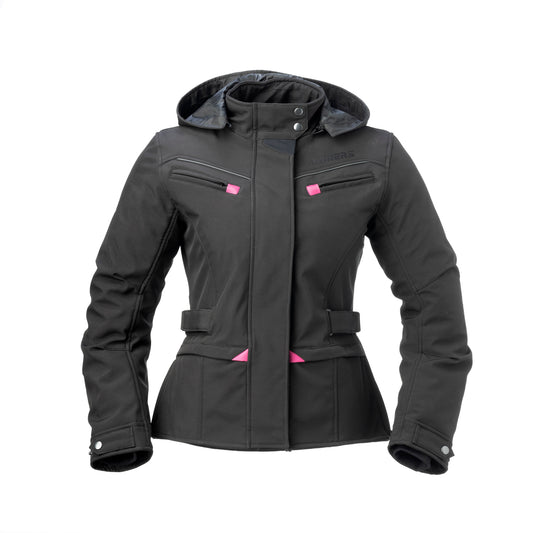Chaqueta Invierno Moto Mujer Rainers Ilenia Rosa - URA Moto