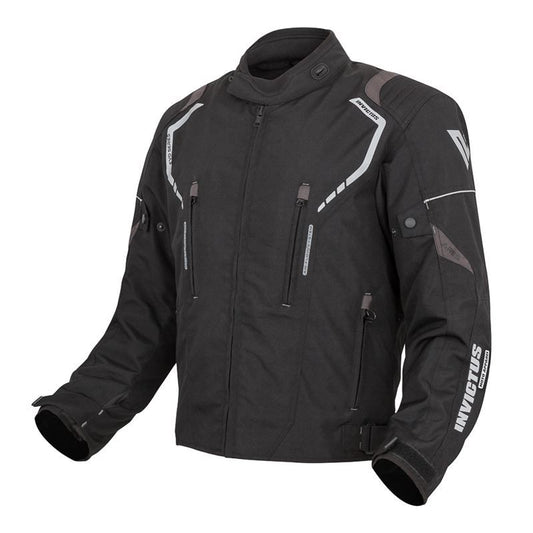 Chaqueta Moto Invictus Cordura Ares Grey - URA Moto