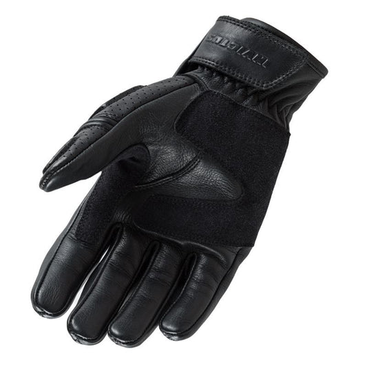 Guantes Moto Invictus Vintage "EL CANALLA" Negro - URA Moto