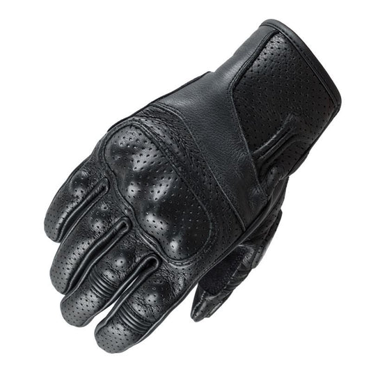 Guantes Moto Invictus Vintage "EL CANALLA" Negro - URA Moto