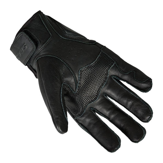 Guantes Moto Invictus Corto Cuero El Diablo - URA Moto