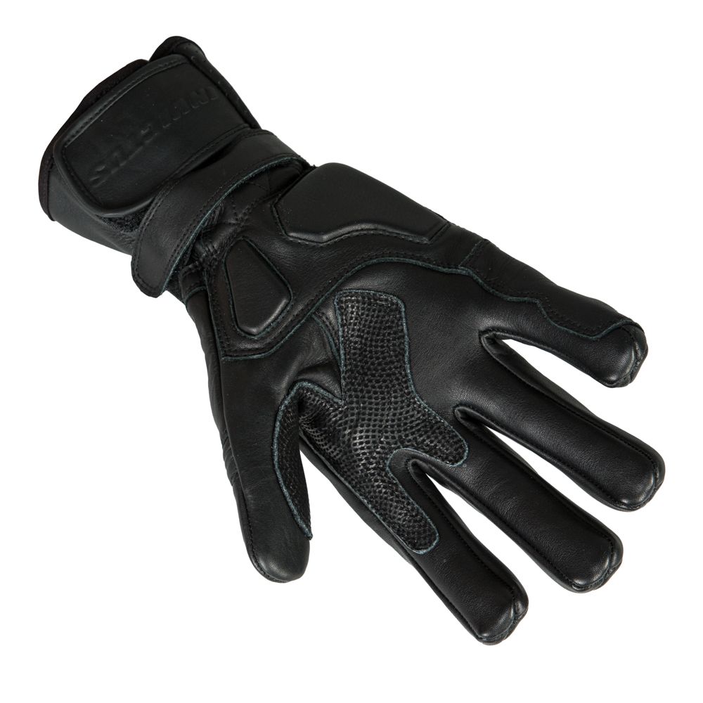 Guantes Moto Invictus Largo Cuero El Truhan - URA Moto