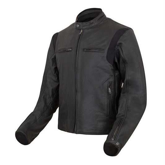Chaqueta Moto Cuero Invictus Leonidas - URA Moto