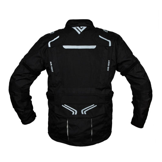Chaqueta Moto Invictus Tres Cuartos Ragnar Gris - URA Moto