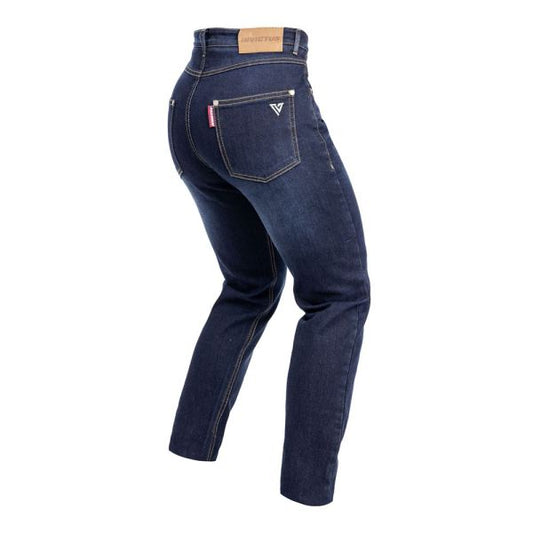 Vaquero Monocapa Invictus Tombstone Hombre - Kevlar Homologado Todo Tiempo - URA Moto