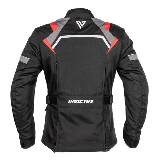 Chaqueta Tricapa Invictus Tulkas Mujer - Touring Todo Tiempo - URA Moto
