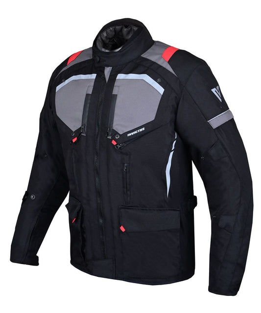 Chaqueta Moto Invictus 3 EN 1 (TRICAPA) Tulkas - URA Moto