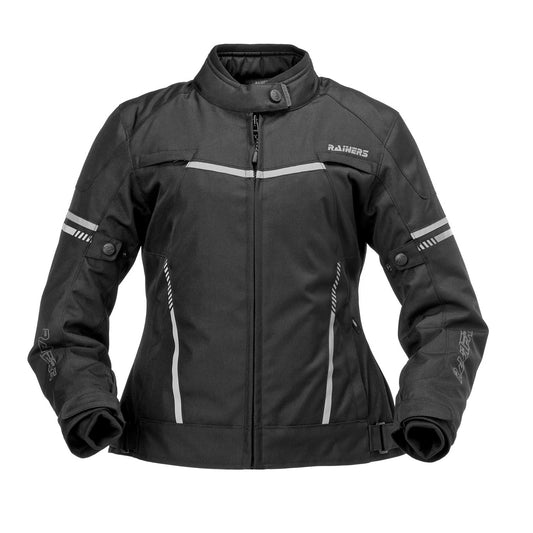 CHAQUETA INVIERNO RACING MUJER (CE) | JARAMAPLUSLADY N NEGRA