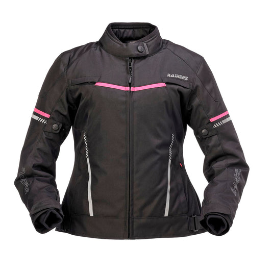 CHAQUETA INVIERNO RACING MUJER (CE) | JARAMAPLUSLADY ROSA