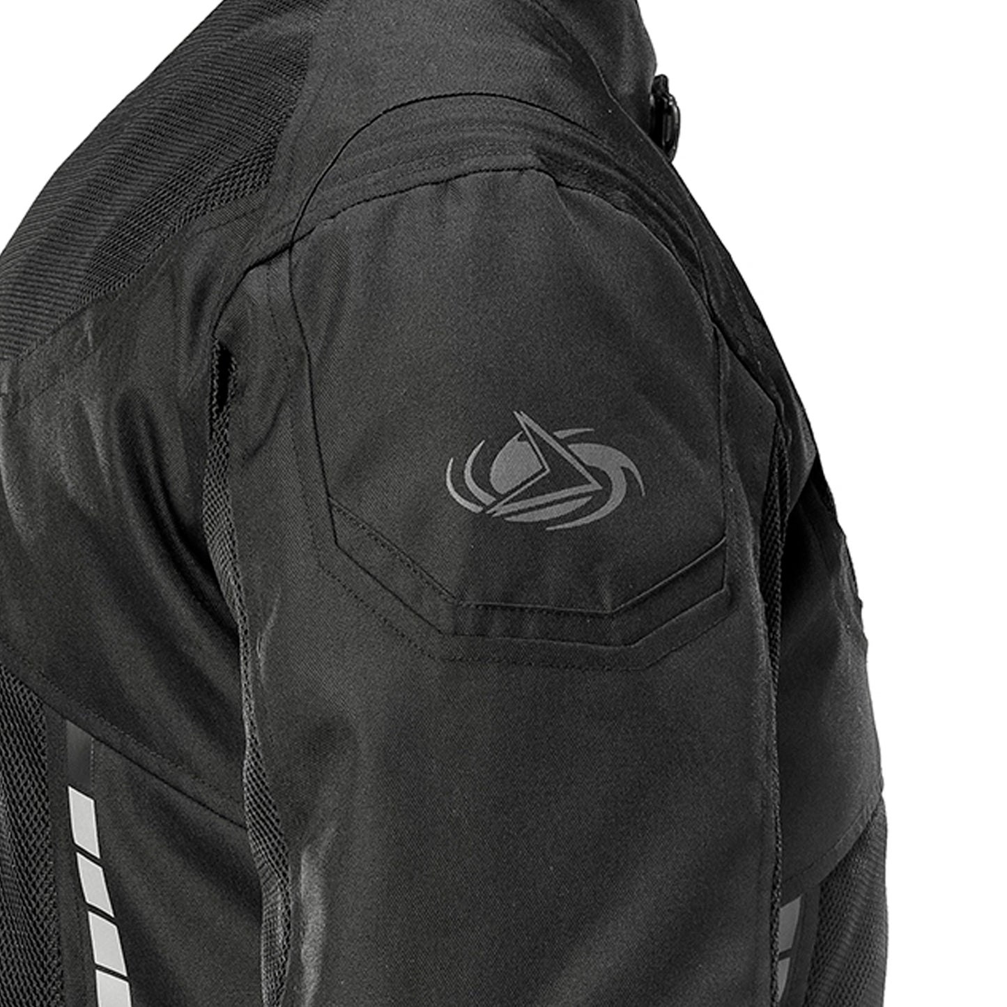 Chaqueta Verano Jerez 2 N NEGRO CE Rainers Sports - URA Moto