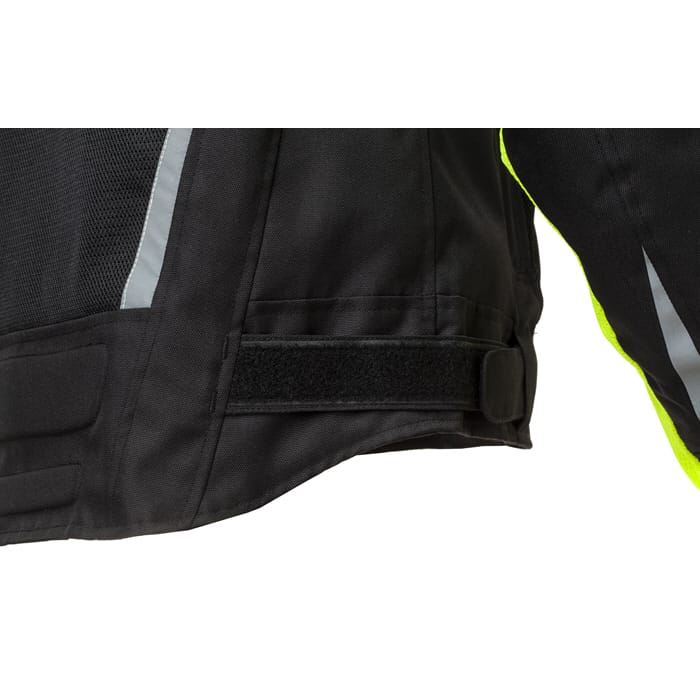 Chaqueta Moto Verano Cordura Rainers Jerez Fluor - URA Moto