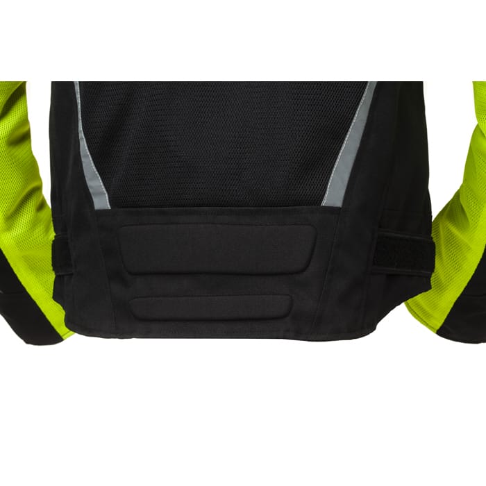 Chaqueta Moto Verano Cordura Rainers Jerez Fluor - URA Moto