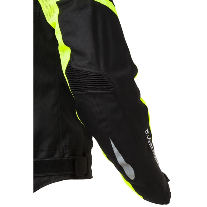 Chaqueta Moto Verano Cordura Rainers Jerez Fluor - URA Moto