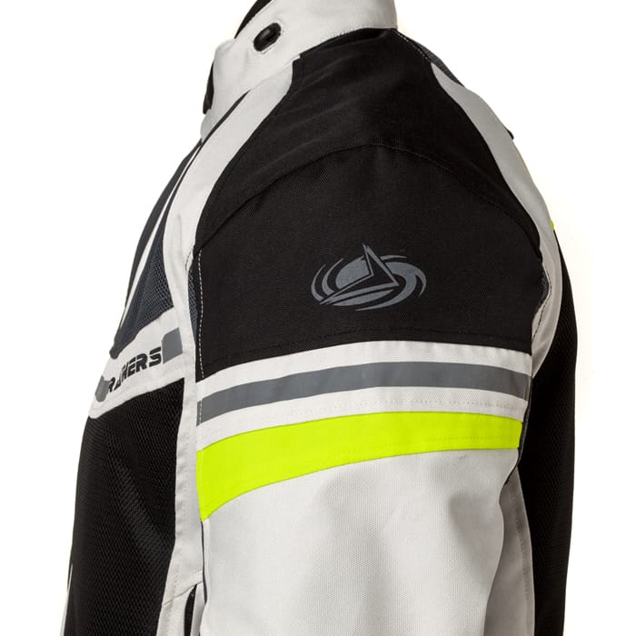 Chaqueta Moto Verano Cordura Rainers Jerez Fluor - URA Moto