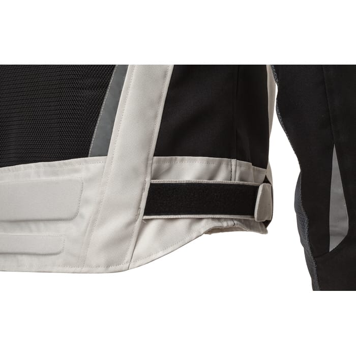 Chaqueta Moto Verano Cordura Rainers Jerez Gris - URA Moto