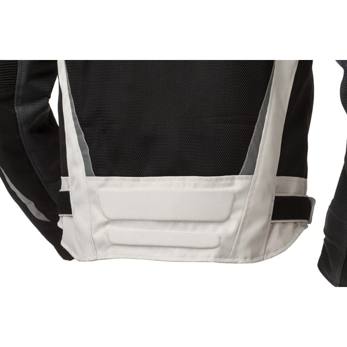 Chaqueta Moto Verano Cordura Rainers Jerez Gris - URA Moto