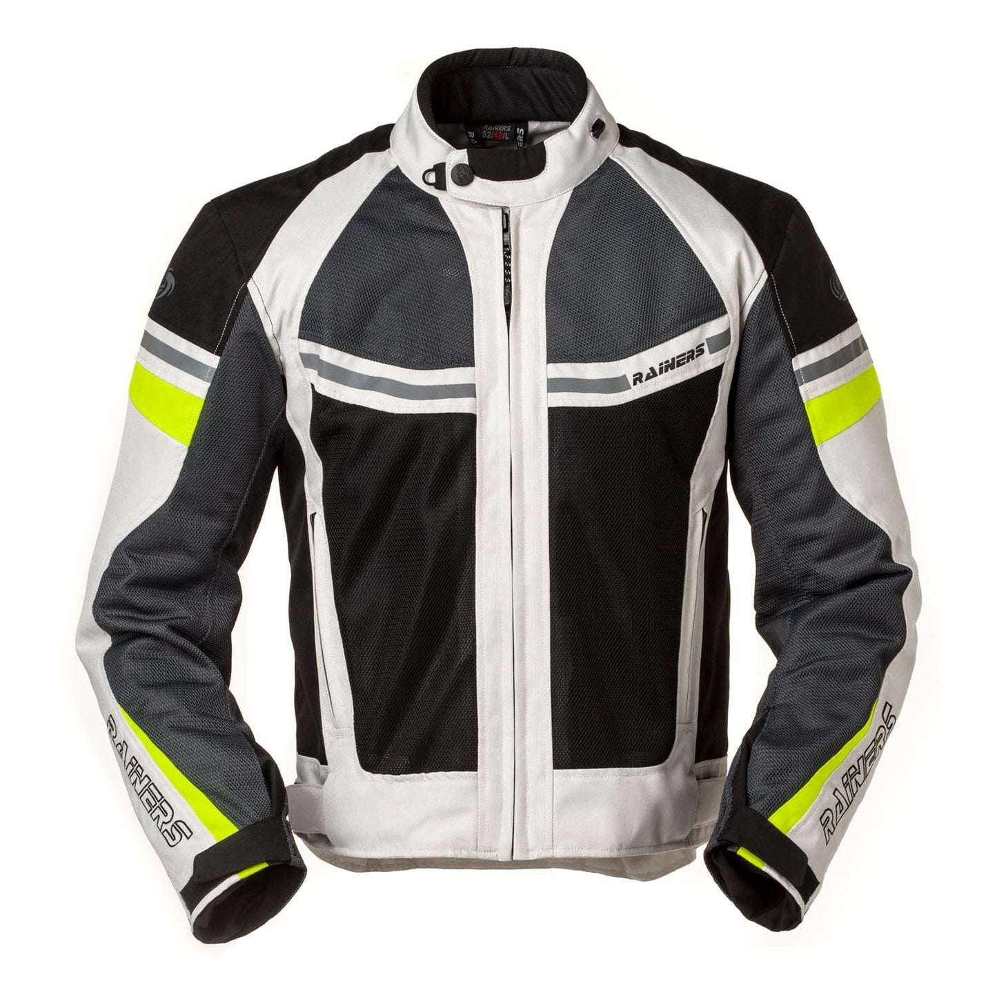 Chaqueta Moto Verano Cordura Rainers Jerez Fluor - URA Moto