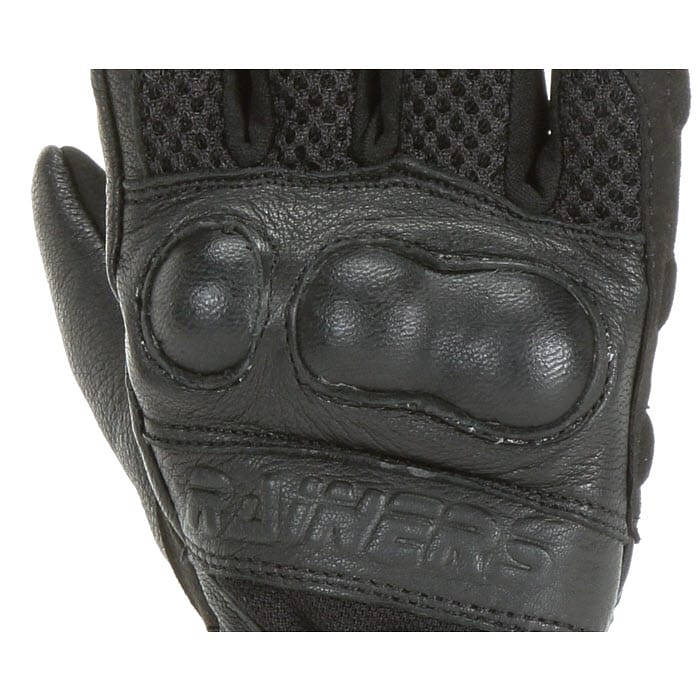 Guantes Moto Mujer Racing Rainers Juliett Negros - URA Moto