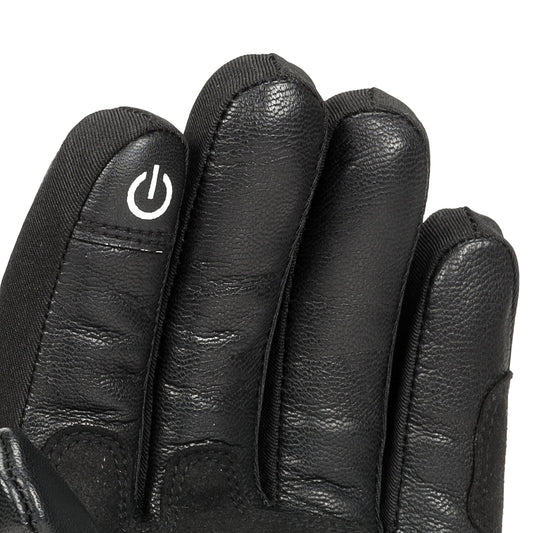 Guantes Moto Invierno Rainers KR1 Negro