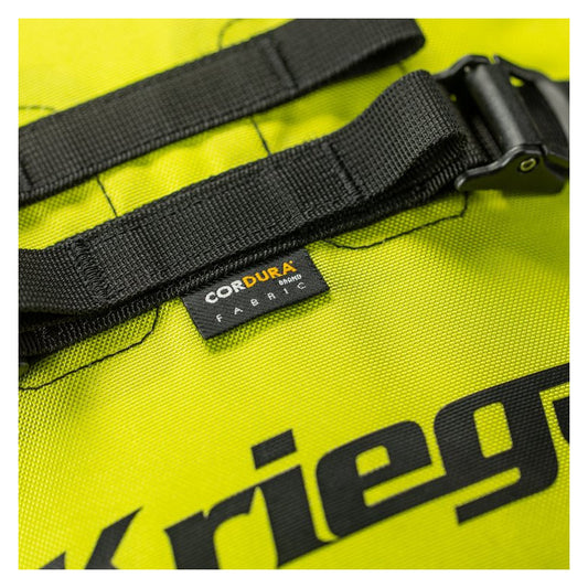 Bolsa de Equipaje Kriega Rollpack 20L Amarillo - URA Moto