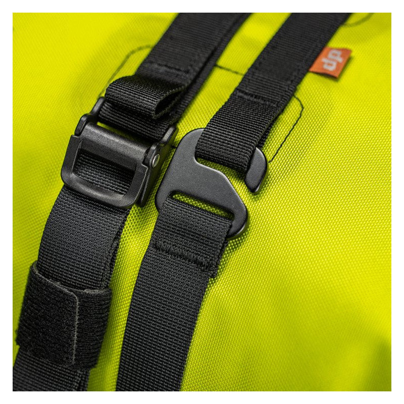 Bolsa de Equipaje Kriega Rollpack 20L Amarillo - URA Moto