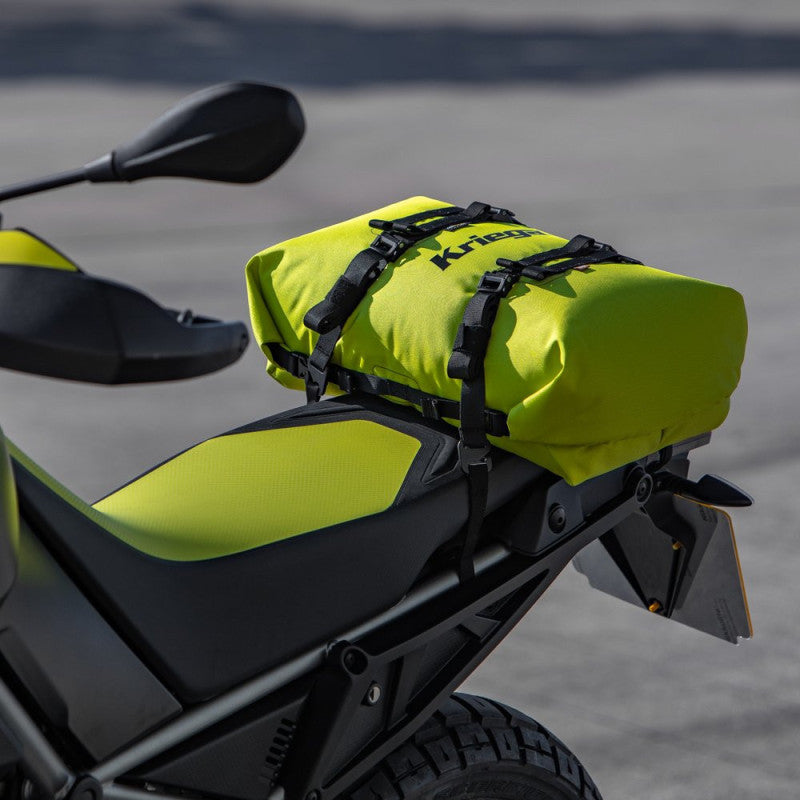 Bolsa de Equipaje Kriega Rollpack 20L Amarillo - URA Moto