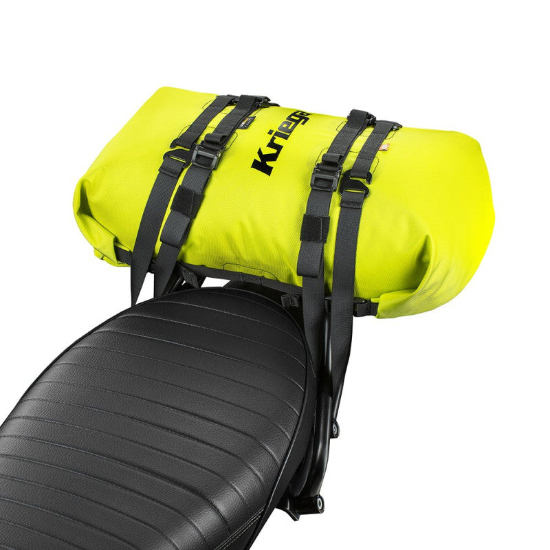Bolsa de Equipaje Kriega Rollpack 20L Amarillo - URA Moto
