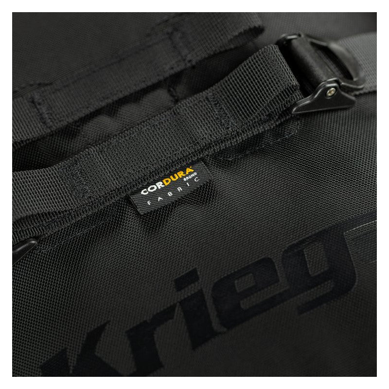 Bolsa de Equipaje Kriega Rollpack 40L Negro - URA Moto